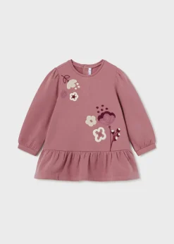 Vestito ricamo floreale neonata^Mayoral Best