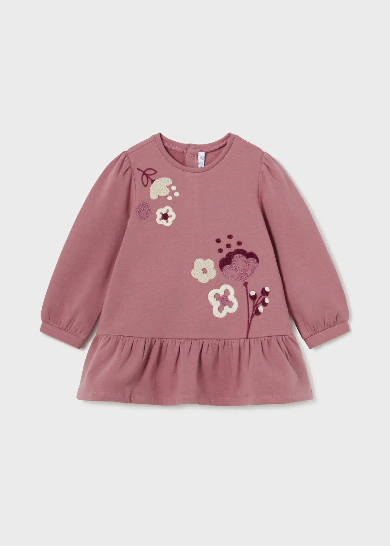 Vestito ricamo floreale neonata^Mayoral Best