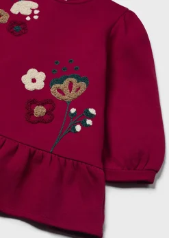 Vestito ricamo floreale neonata^Mayoral Online