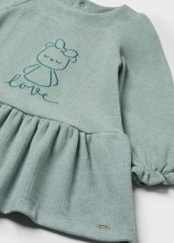 Vestito ricamo neonata^Mayoral Best