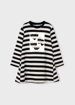 Vestito righe bambina^Mayoral Cheap
