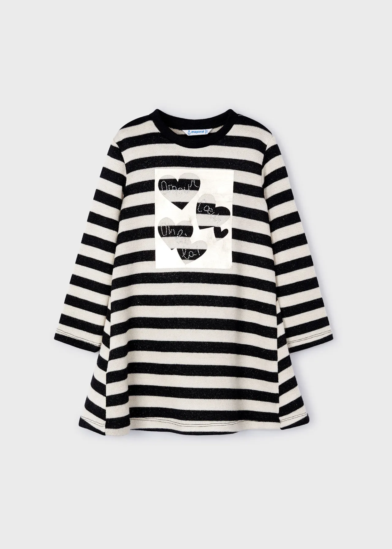Vestito righe bambina^Mayoral Cheap