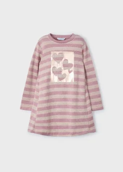 Vestito righe bambina^Mayoral Online