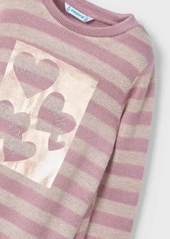 Vestito righe bambina^Mayoral Online