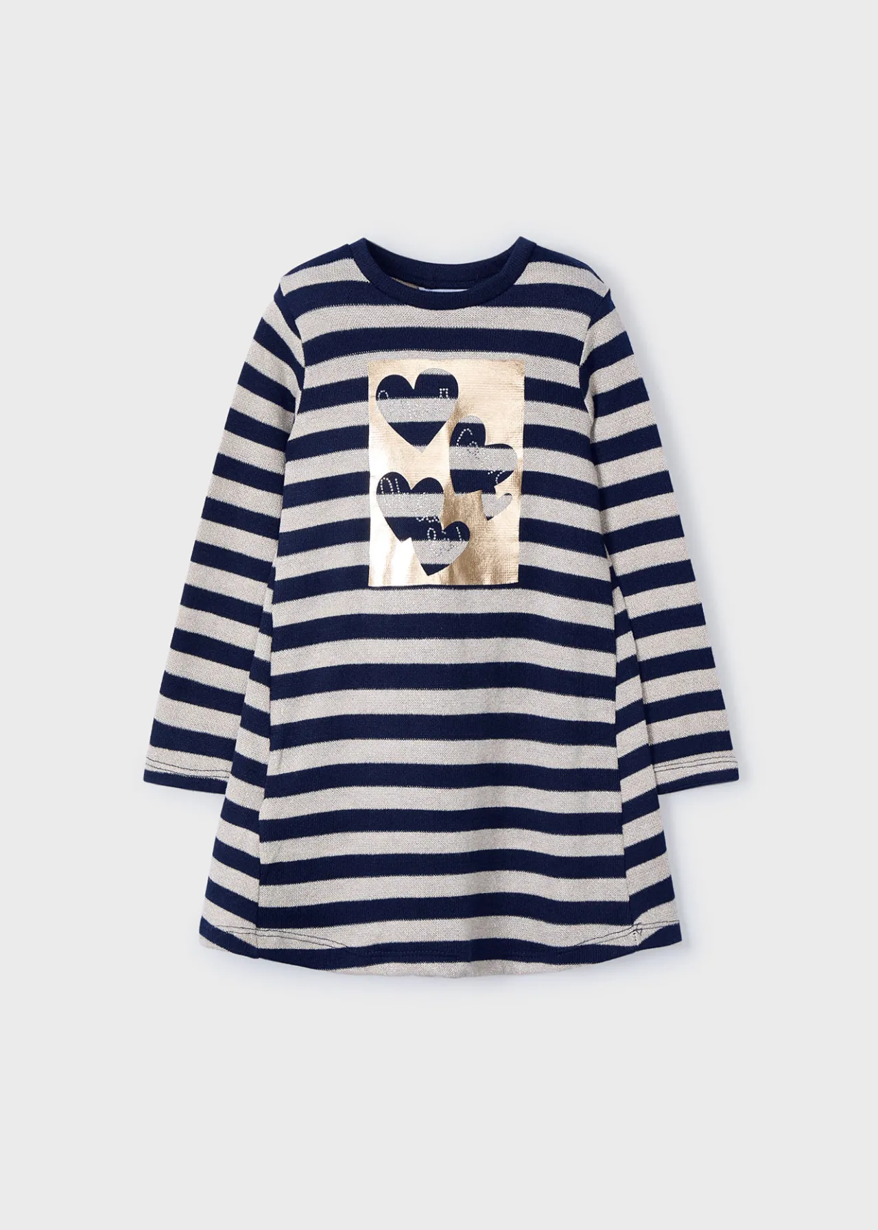 Vestito righe bambina^Mayoral Hot