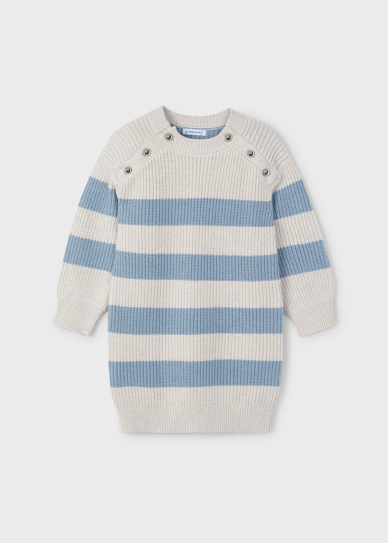 Vestito righe maglia bambina^Mayoral Flash Sale