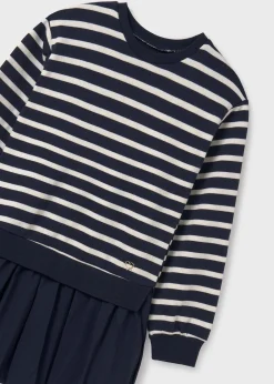 Vestito righe ragazza^Mayoral Shop