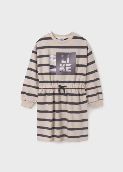 Vestito righe ragazza^Mayoral Store