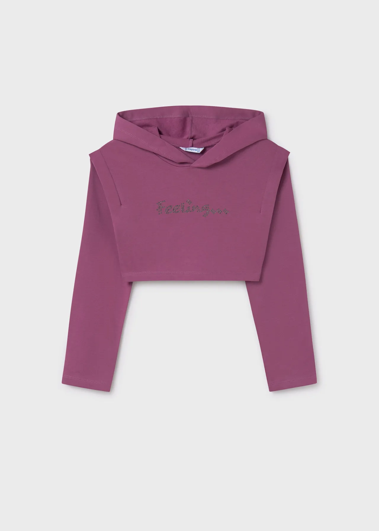 Vestito sportivo con felpa ragazza^Mayoral Fashion