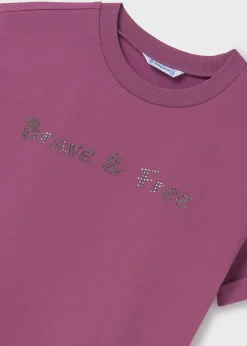 Vestito sportivo con felpa ragazza^Mayoral Fashion