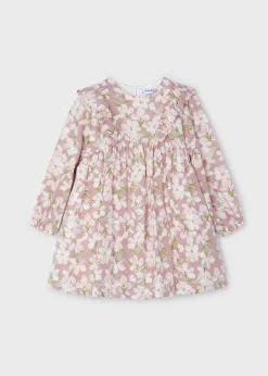 Vestito stampa floreale bambina^Mayoral Flash Sale
