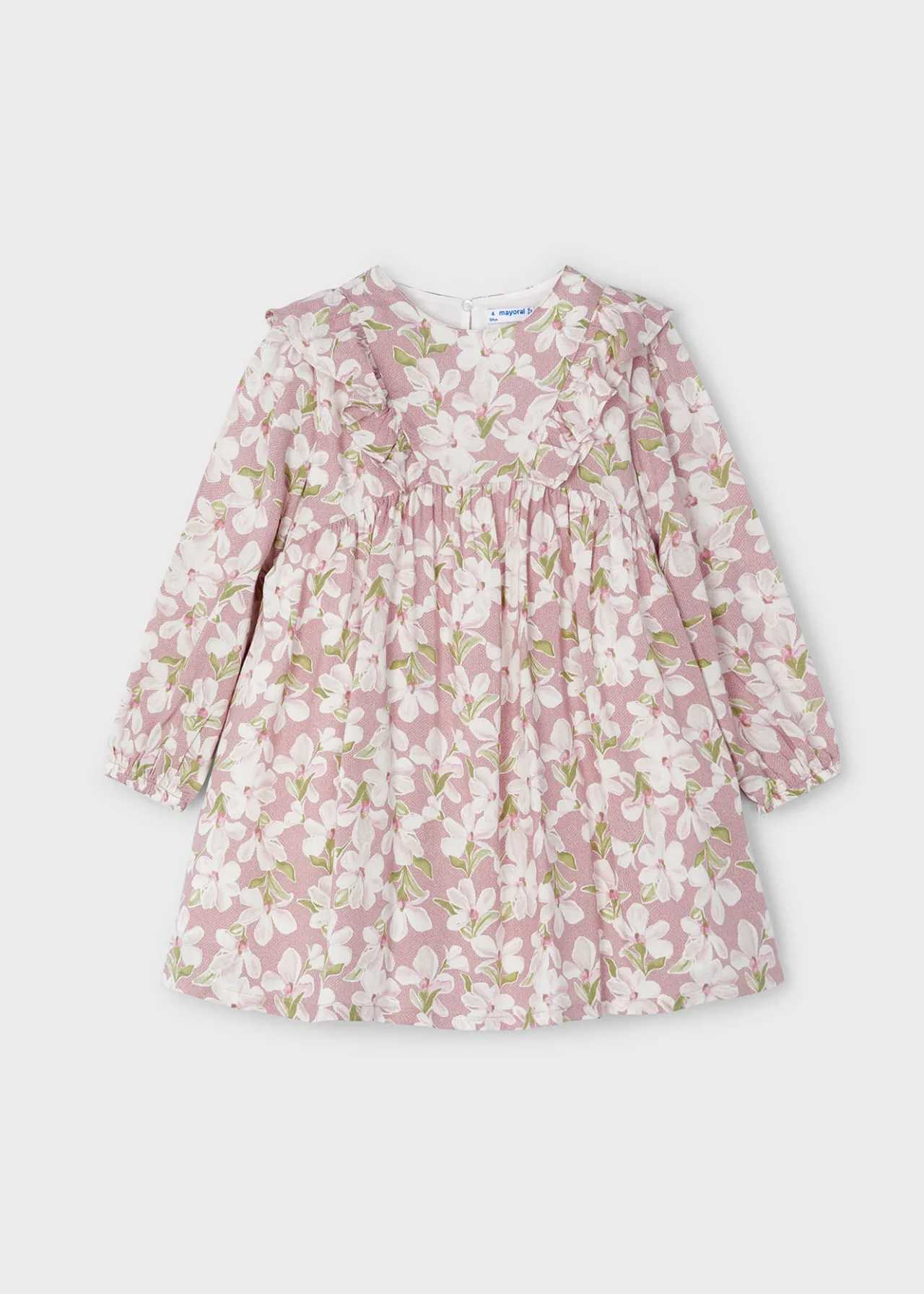 Vestito stampa floreale bambina^Mayoral Flash Sale
