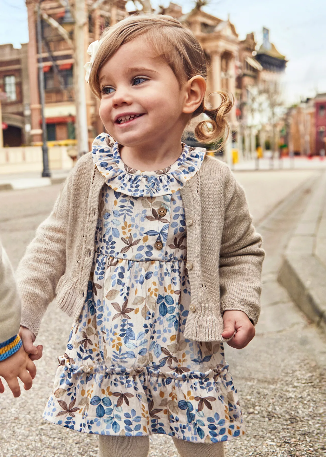 Vestito stampato floreale neonata^Mayoral Fashion