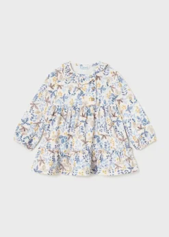 Vestito stampato floreale neonata^Mayoral Fashion