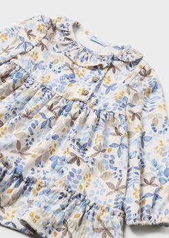 Vestito stampato floreale neonata^Mayoral Fashion