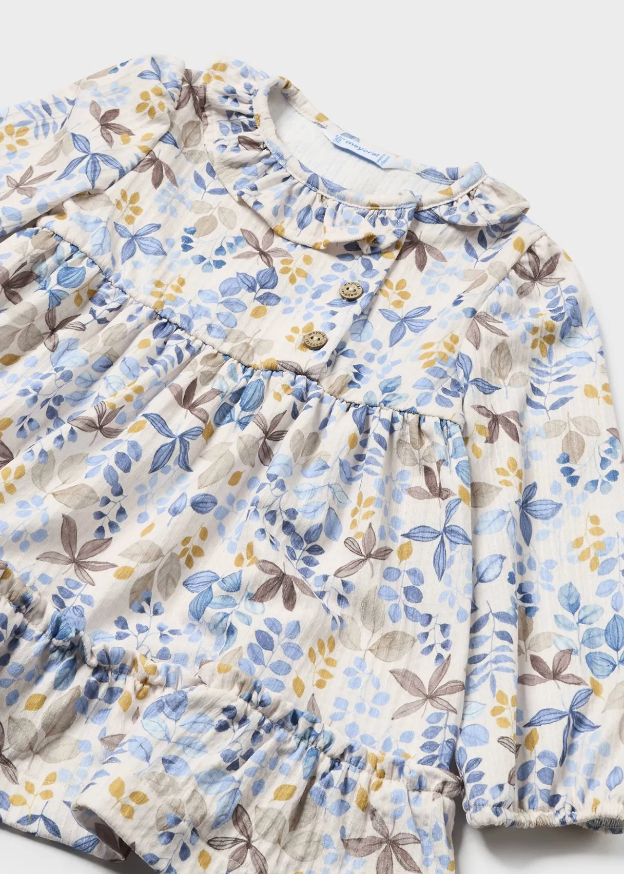 Vestito stampato floreale neonata^Mayoral Fashion