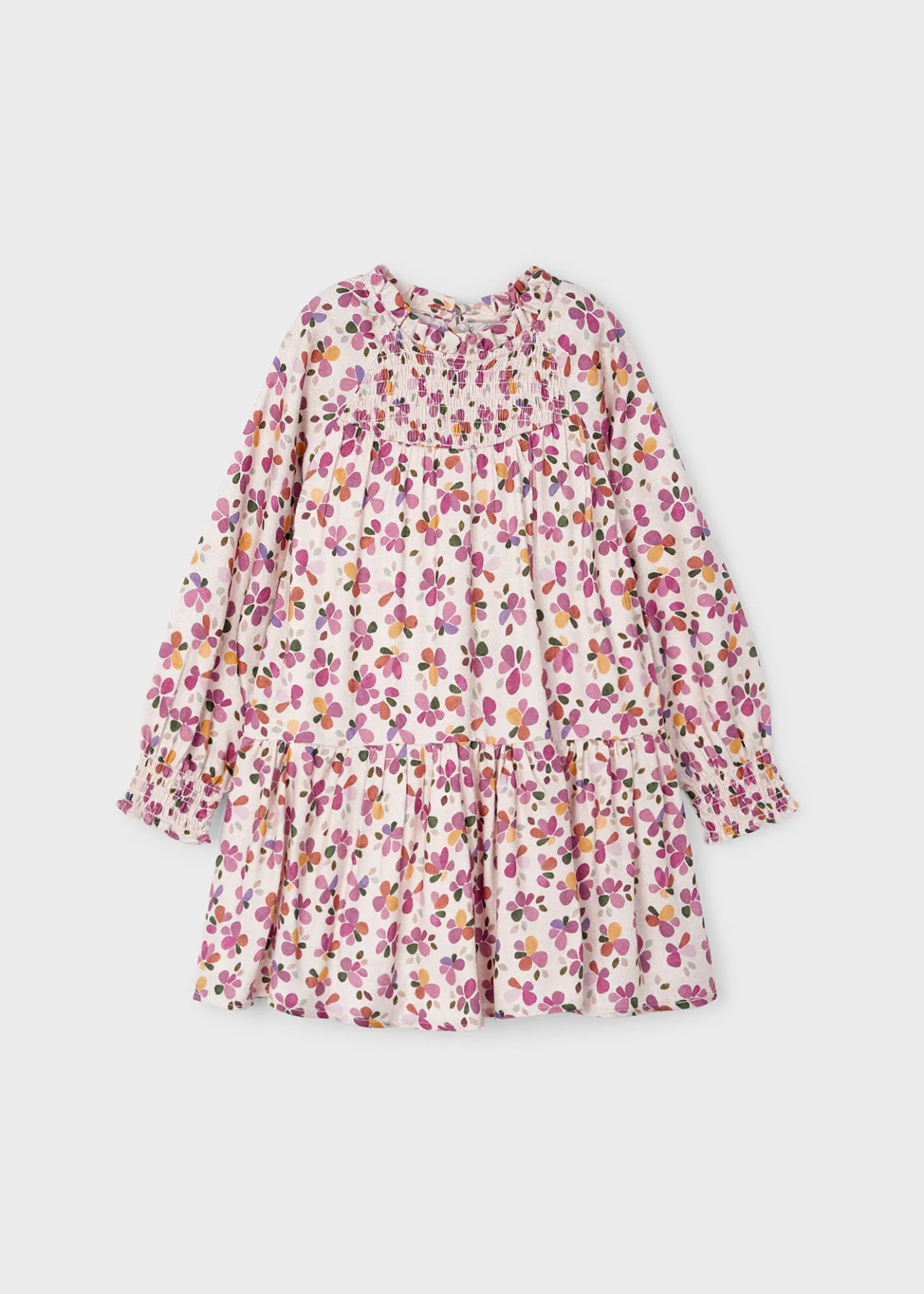 Vestito stampato morbido bambina^Mayoral Hot