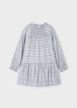 Vestito stampato morbido bambina^Mayoral Sale