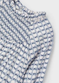 Vestito stampato morbido bambina^Mayoral Sale
