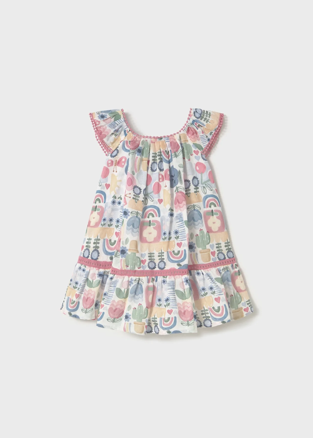 Vestito stampato neonata^Mayoral Best Sale