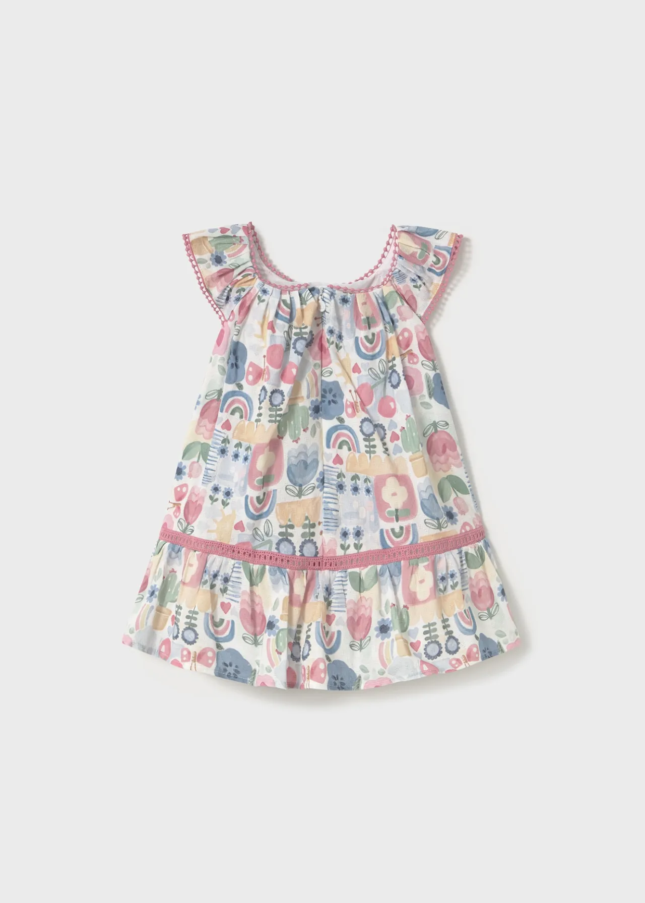 Vestito stampato neonata^Mayoral Best Sale