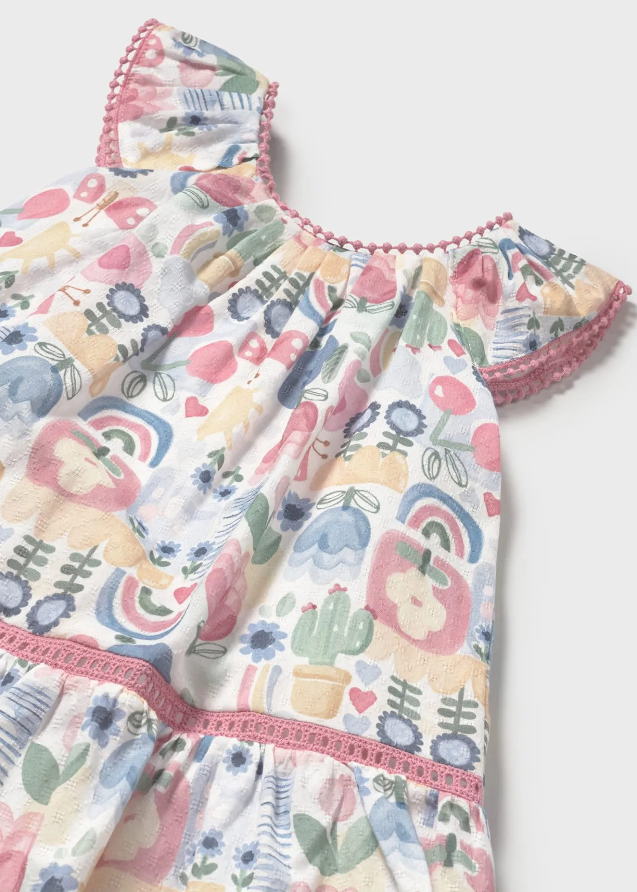 Vestito stampato neonata^Mayoral Best Sale