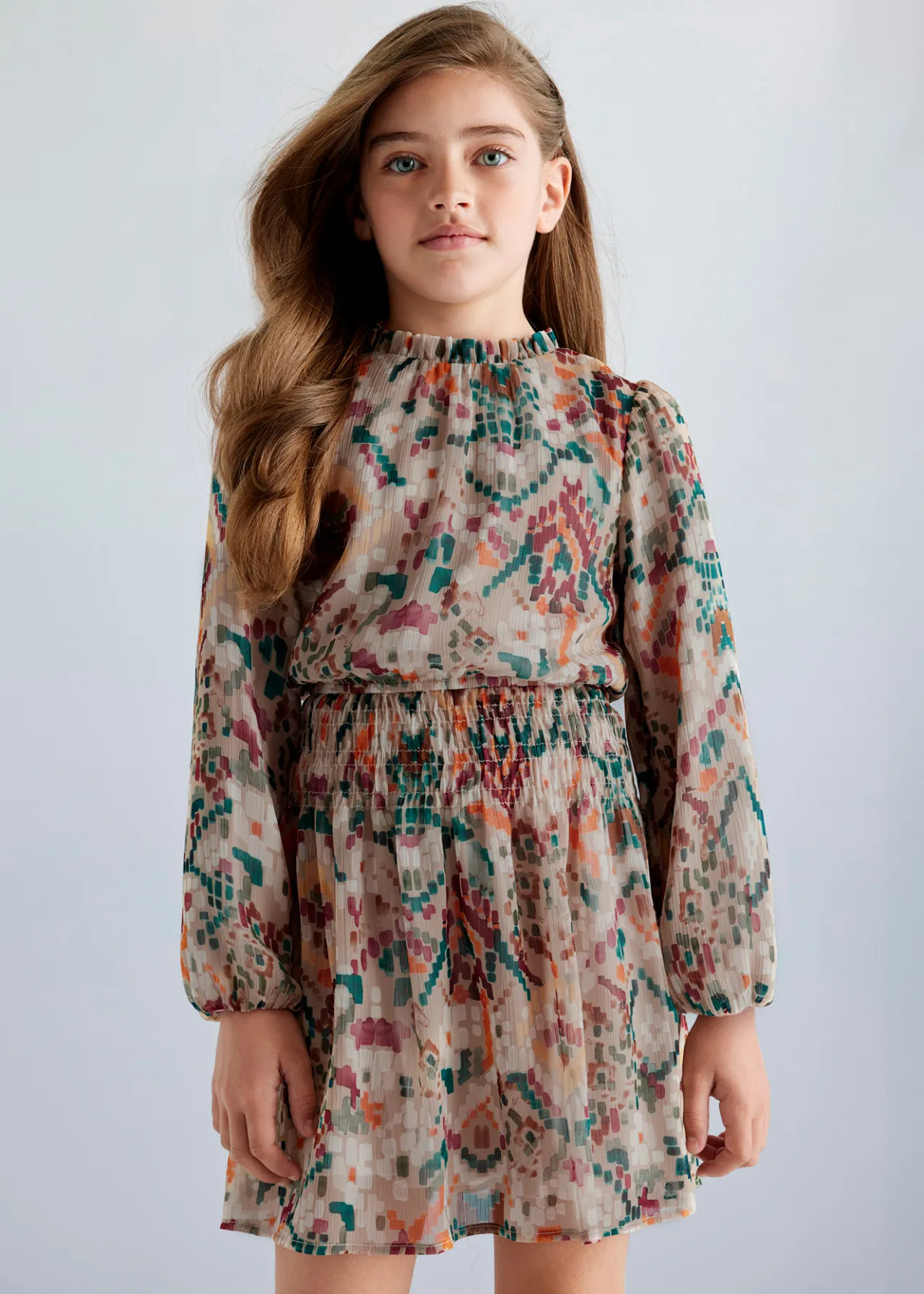 Vestito stampato ragazza^Mayoral Discount