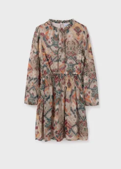 Vestito stampato ragazza^Mayoral Discount