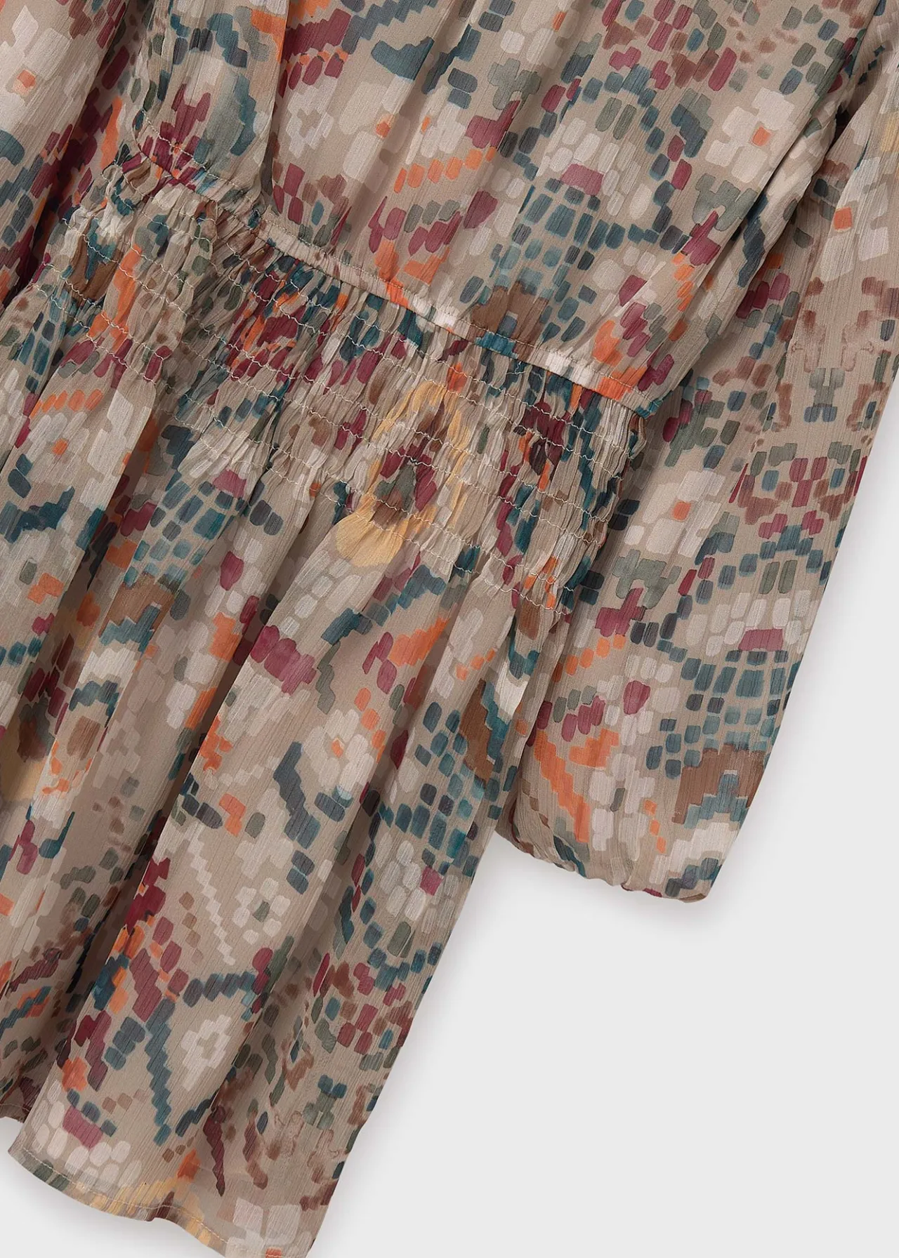 Vestito stampato ragazza^Mayoral Discount