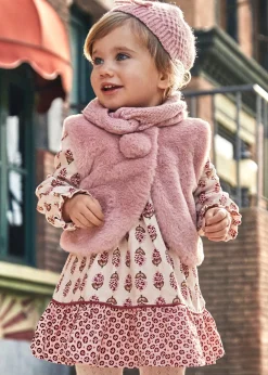 Vestito stampato viyella neonata^Mayoral Fashion