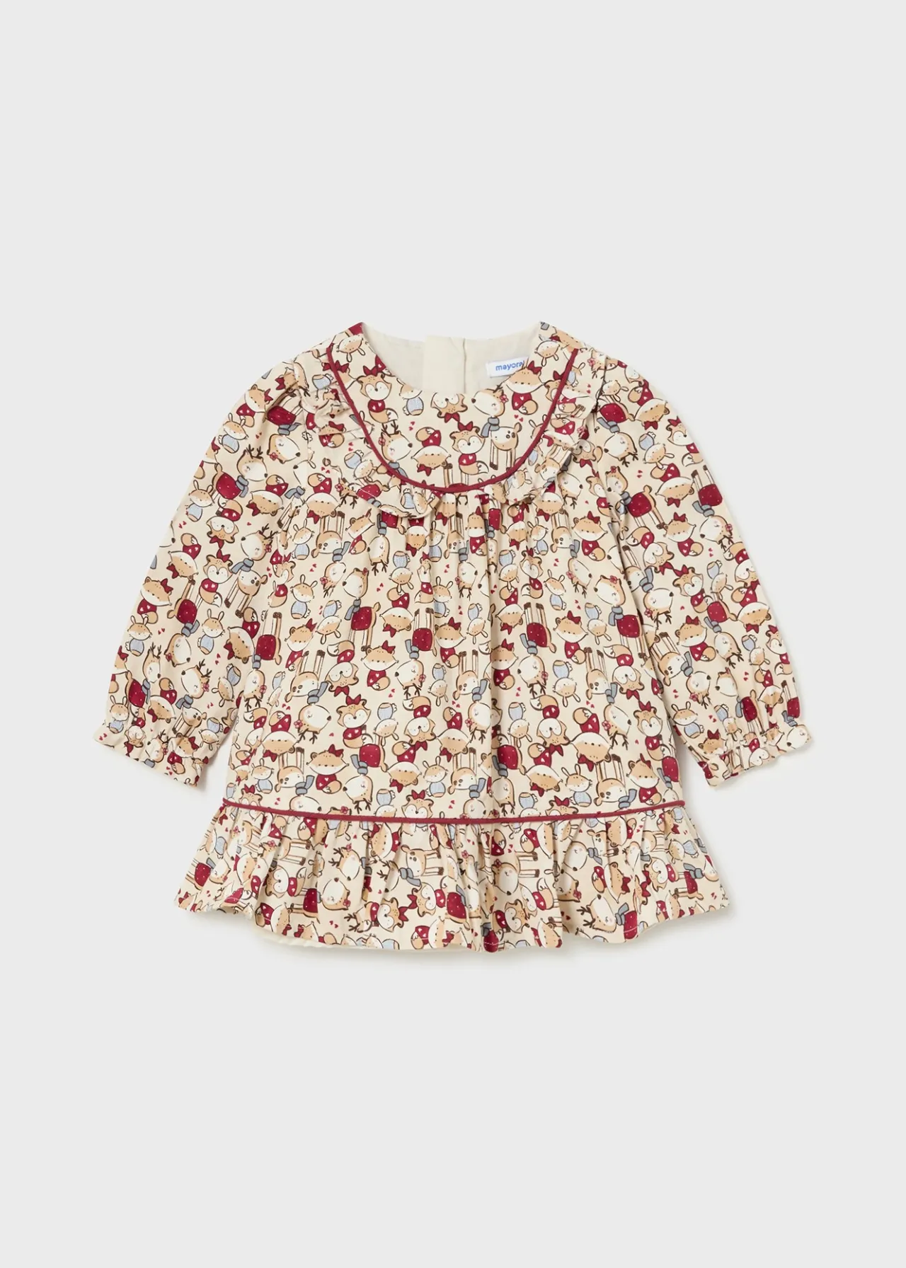 Vestito stampato viyella neonata^Mayoral Store