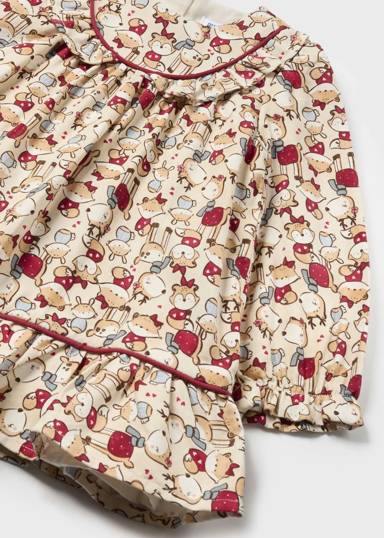 Vestito stampato viyella neonata^Mayoral Store