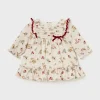 Vestito stampato volant neonata^Mayoral Hot