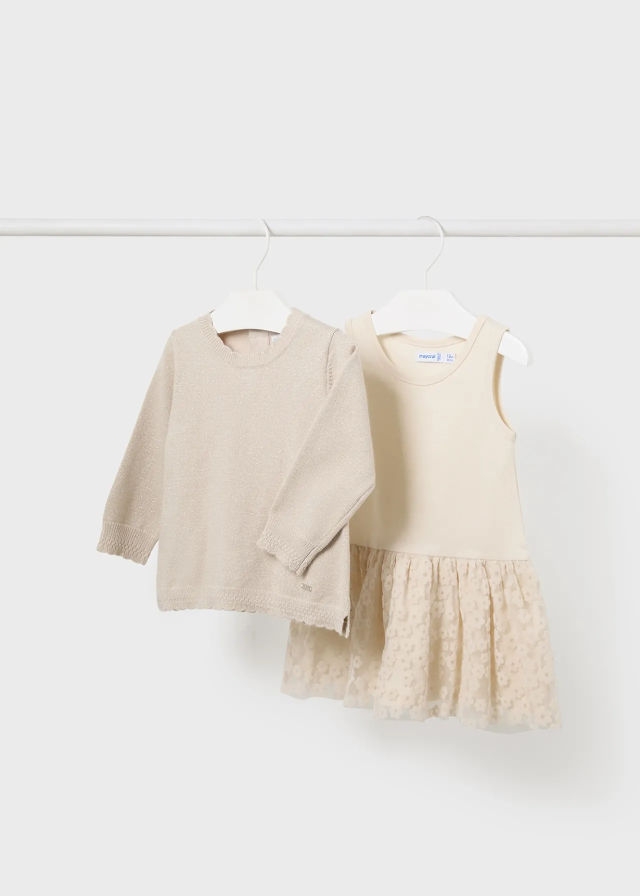 Vestito tricot combined neonata^Mayoral Outlet