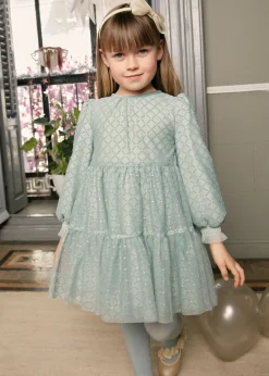 Vestito tulle fantasia bambina^Mayoral Sale