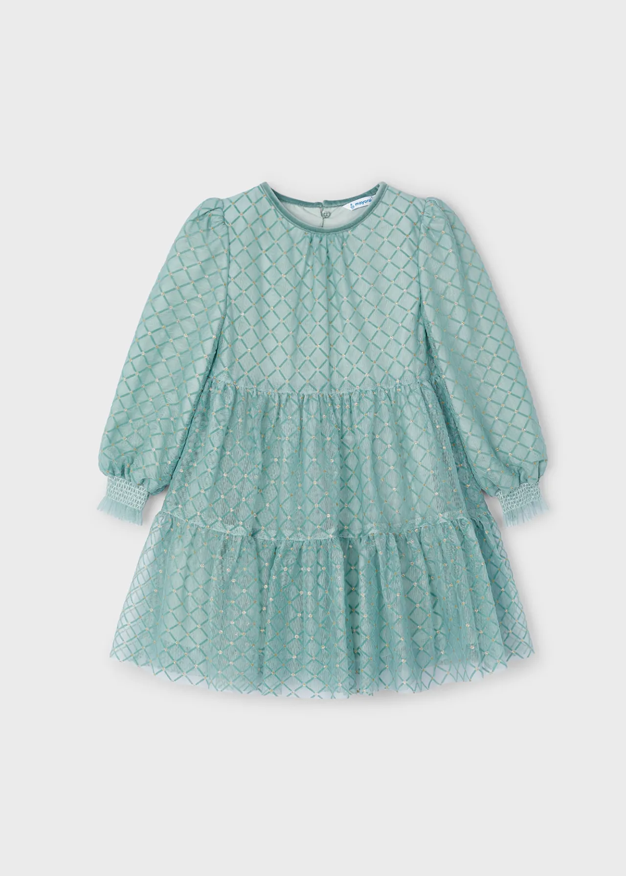 Vestito tulle fantasia bambina^Mayoral Sale