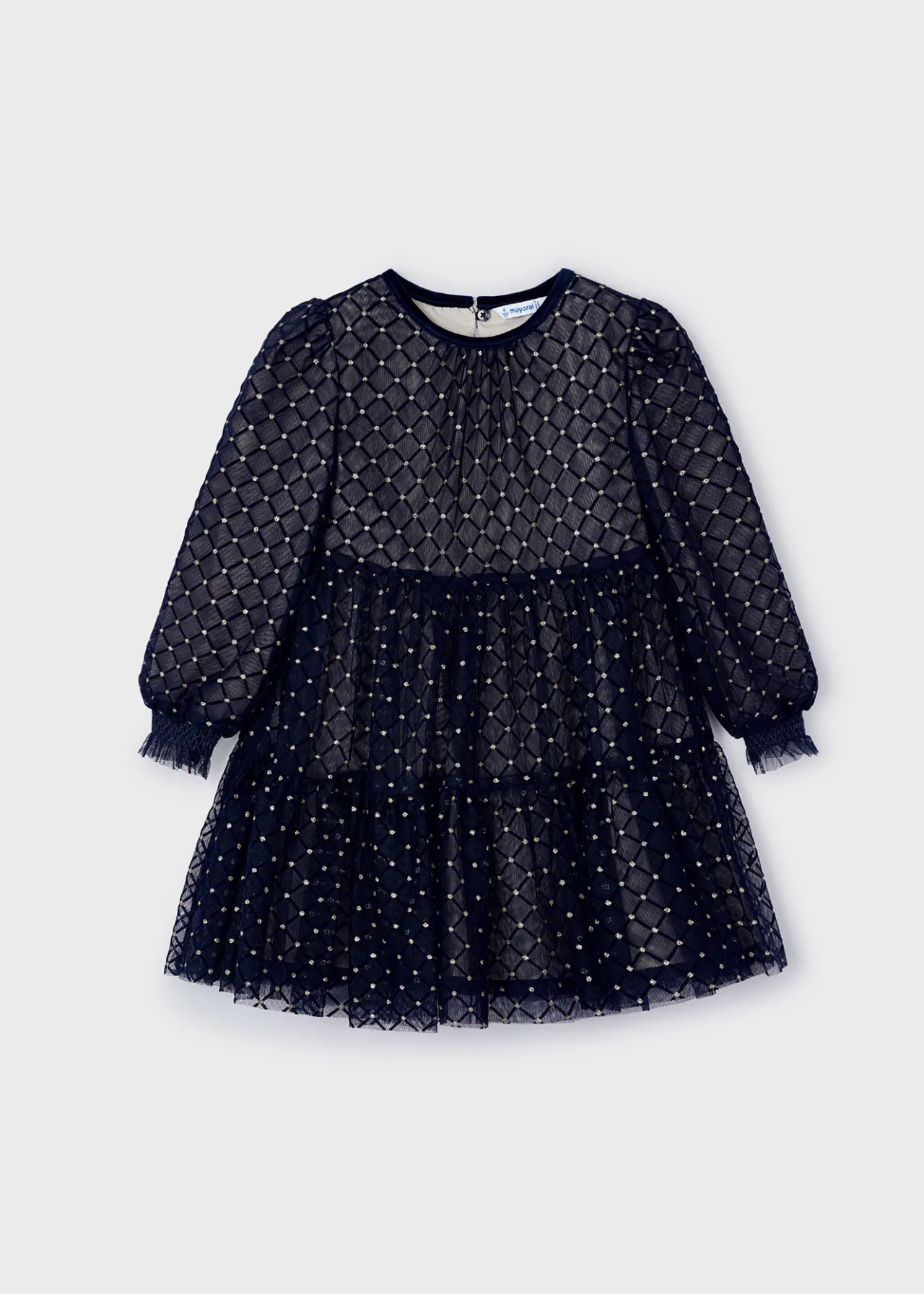 Vestito tulle fantasia bambina^Mayoral Discount