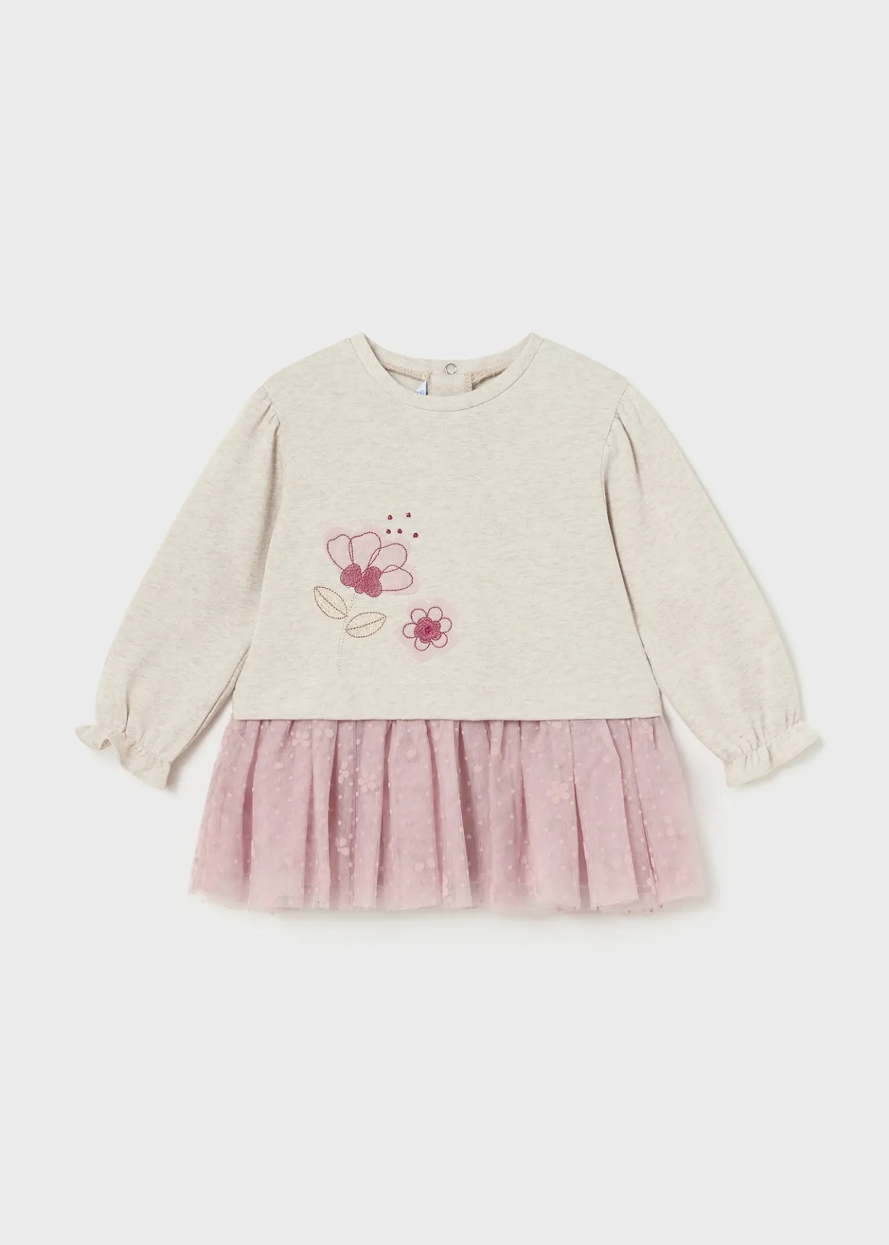 Vestito tulle neonata^Mayoral New
