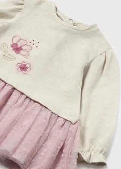 Vestito tulle neonata^Mayoral New