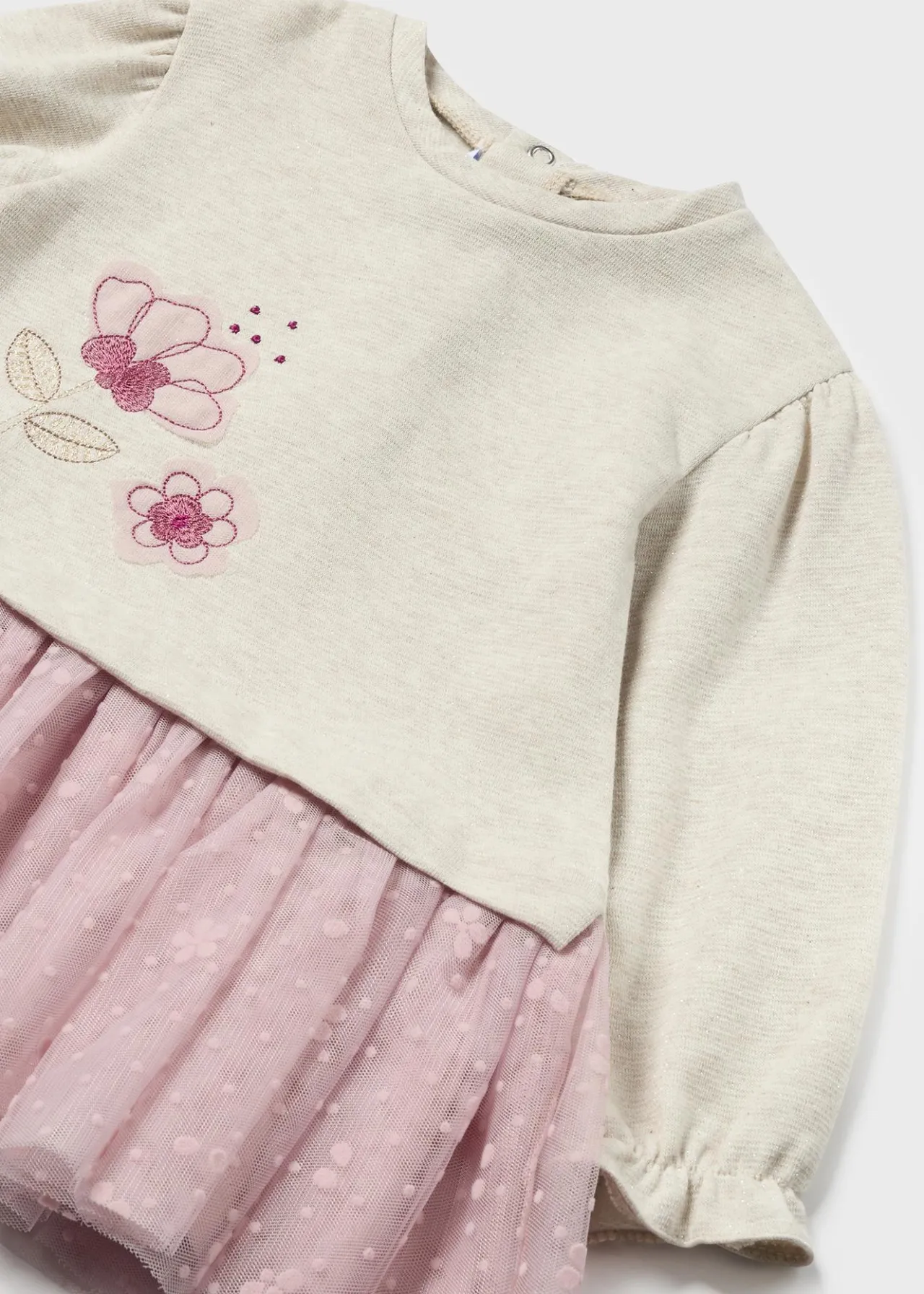 Vestito tulle neonata^Mayoral New