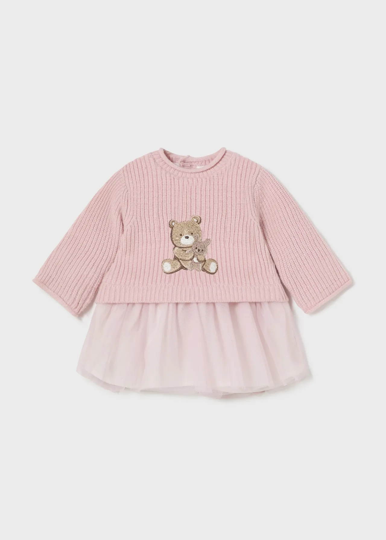 Vestito tulle neonata^Mayoral Best