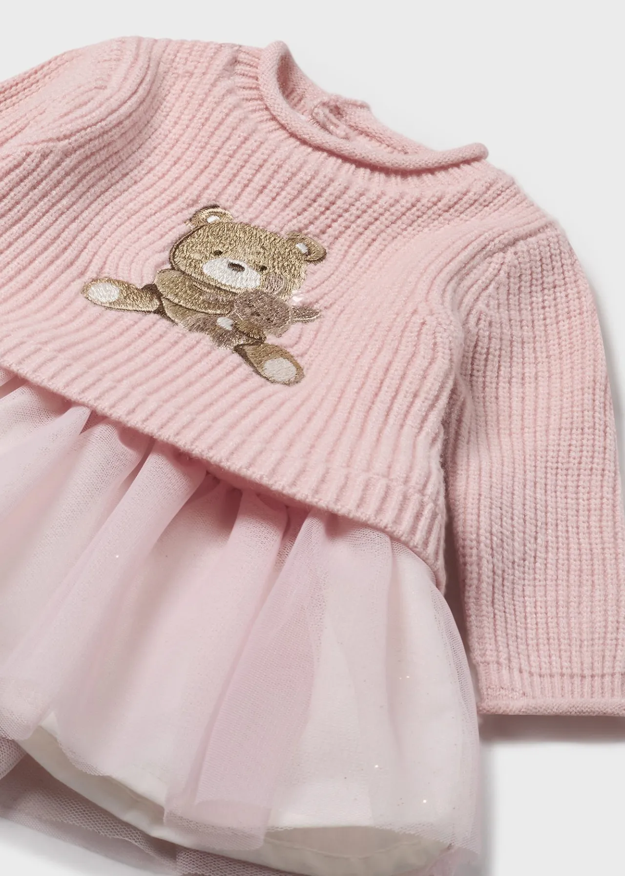 Vestito tulle neonata^Mayoral Best