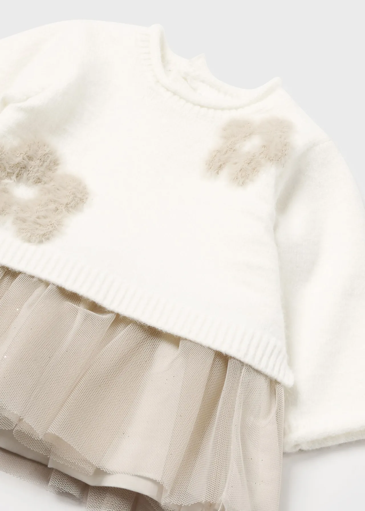 Vestito tulle neonata^Mayoral New