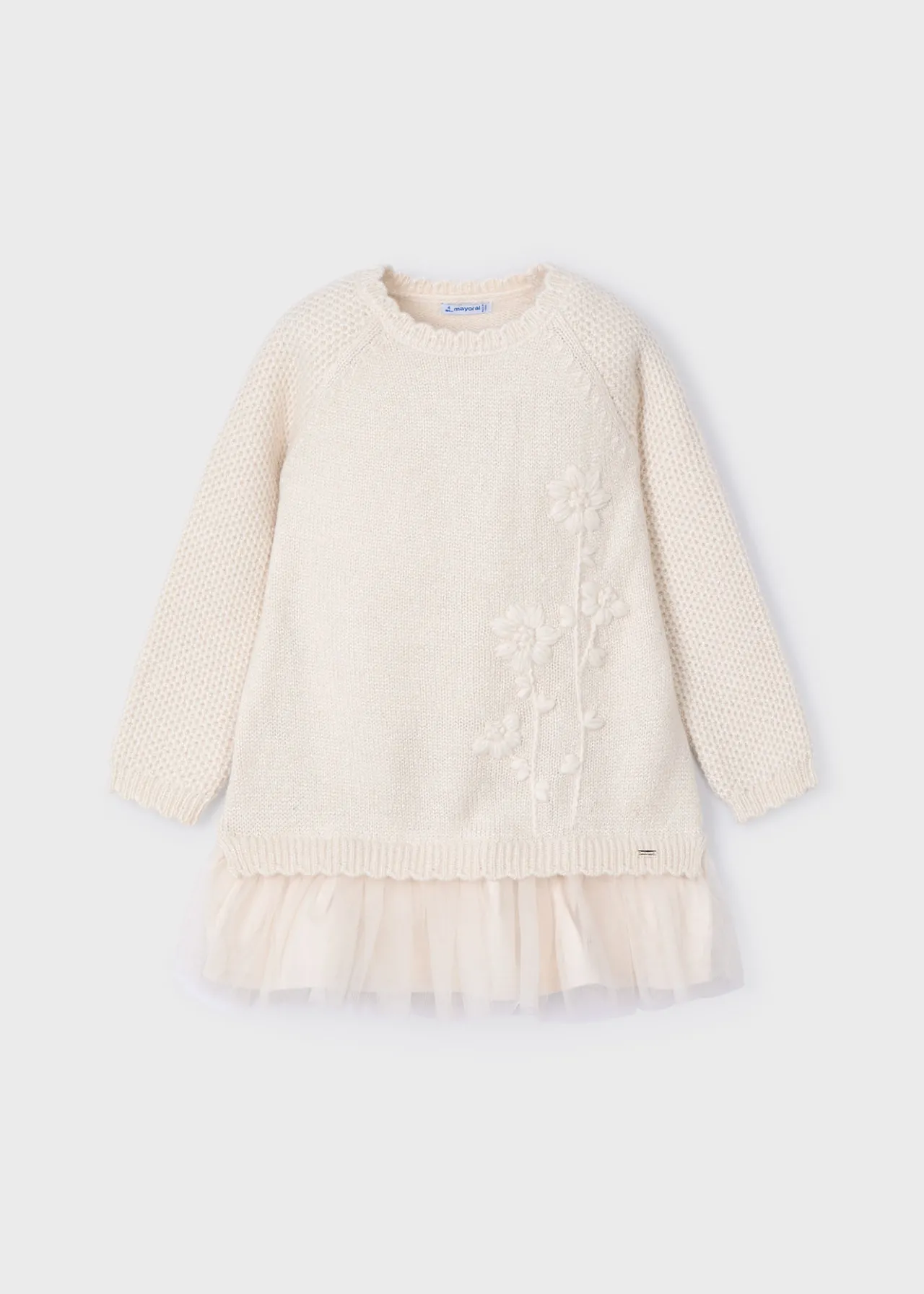 Vestito tulole bambina^Mayoral Best
