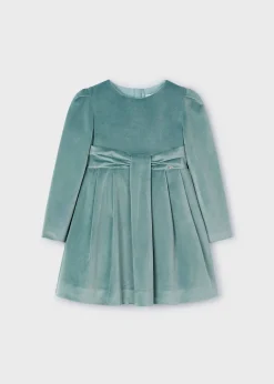 Vestito velluto bambina^Mayoral Discount