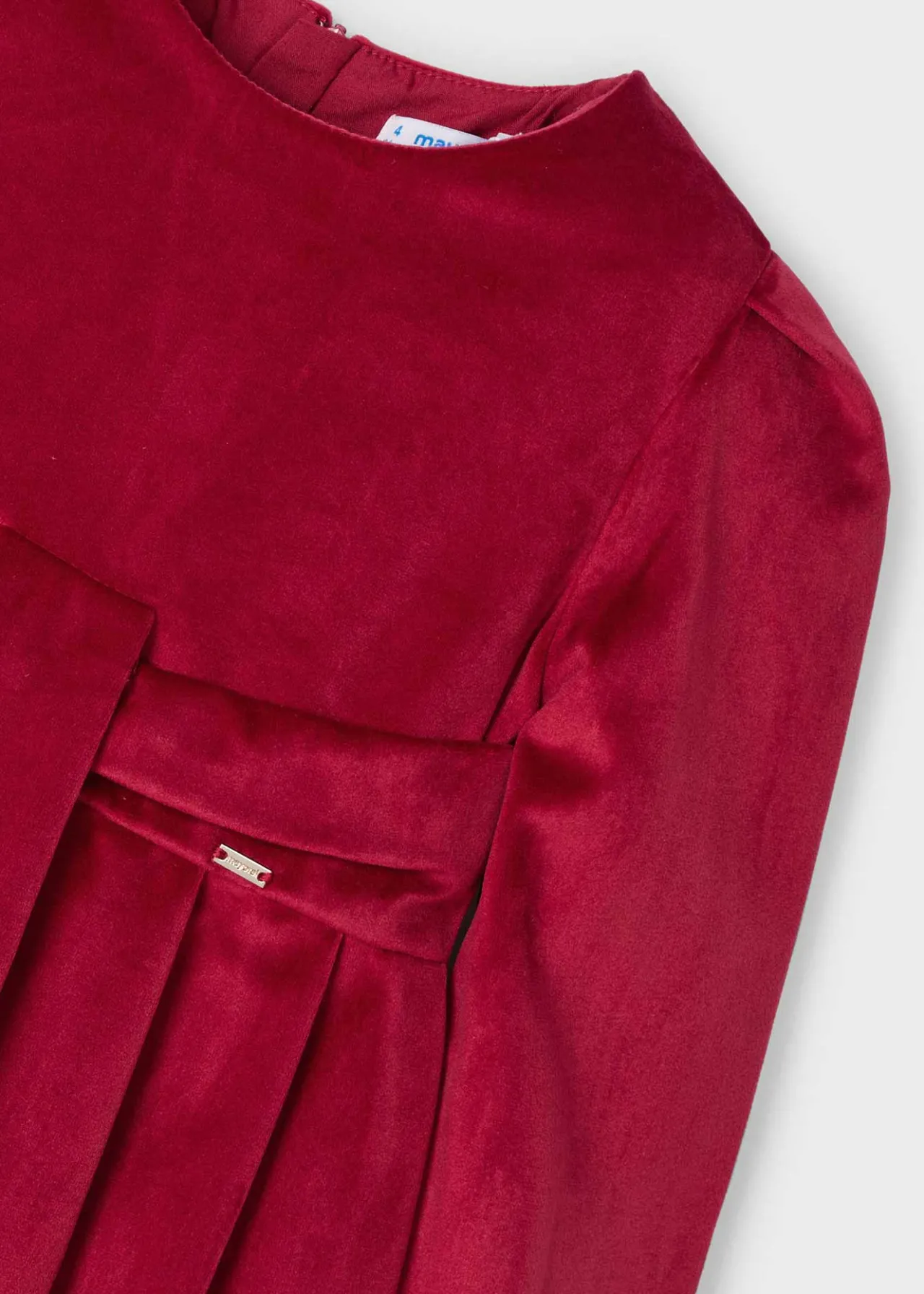 Vestito velluto bambina^Mayoral Online