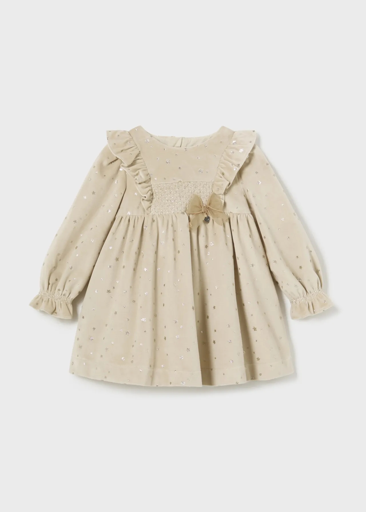 Vestito velluto neonata^Mayoral Shop