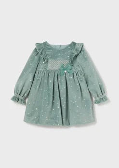 Vestito velluto neonata^Mayoral Discount