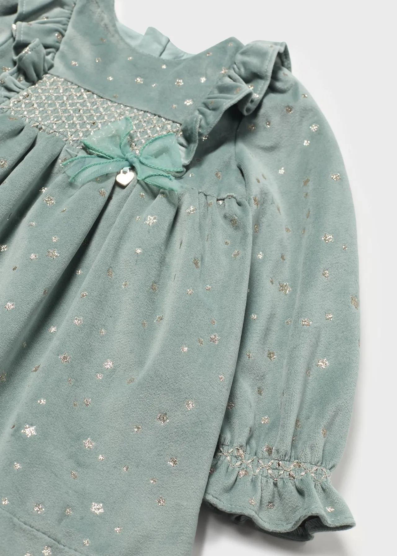 Vestito velluto neonata^Mayoral Discount