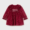Vestito velluto neonata^Mayoral Hot